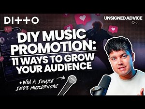 How to Promote Music Independently | 11 Strategies for Real Results | Ditto Music