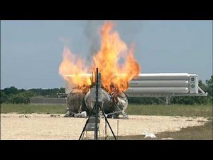 NASA Morpheus Lander Crash and Explosions