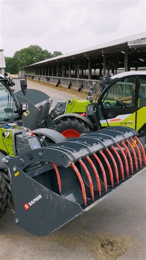 The updated CLAAS SCORPION range 💚💚 | Manns