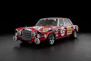 AMG's First Race Car, the Mercedes 'Red Pig,' Flies Again