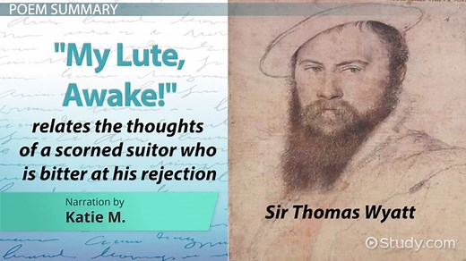 My Lute, Awake! - Summary & Analysis