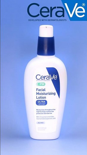 CeraVe PM Changed My Skin!