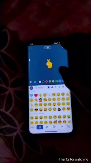 How to Make Finger Heart Emoji Animation 💛 | Easy Mobile Editing Tutorial | Trending Shorts 2025