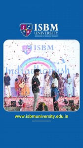 1.6K views · 59 reactions |  ISBM University’s Annual Function...