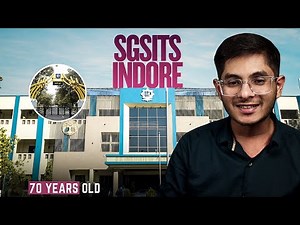 SGSITS INDORE College Review 2026 | Placement, Fees, Campus, Reality Check 🔥