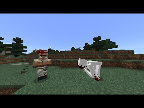 SCP-096 made by me [Minecraft BE(PE) addon]
