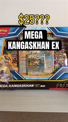 Day 166. MEGA KANGASKHAN EX #pokemoncards #pokemontcg #pokemoncommunity #unboxing #megaevolutions
