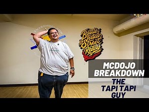 McDojo Breakdown: The Tapi Tapi Guy