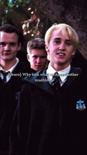 || Draco Malfoy x Y/n Pov || Y/n granger meets Draco for the first time || #yn #dracomalfoy