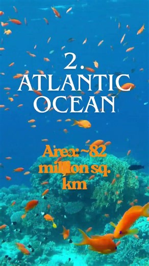 Top 5 Major oceans of the world