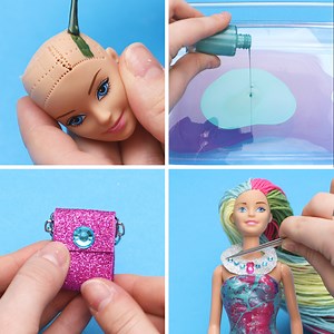 Having fun with cute barbie hacks! | MetDaan Creative