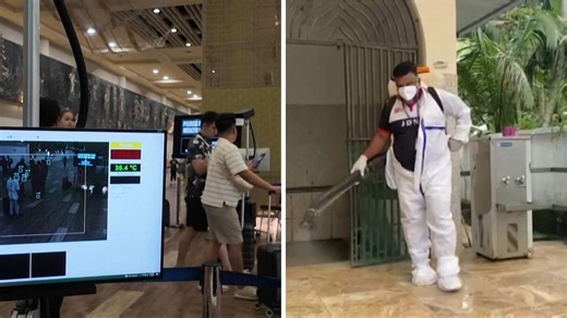 Nipah virus outbreak triggers airport screening across Asia