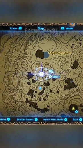 Hidden Shrine in Zelda Breath Of The Wild. #zeldabreathofthewild #zelda #thelegendofzelda #zeldabotw #nintendoswitch