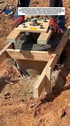 Concrete Pier Anchor Installation for Strong Structural Support