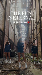 For the runners who never give up – The Run Is Eternal Collection now available at Heartbreak 💔 | Heartbreak Hill Running Company