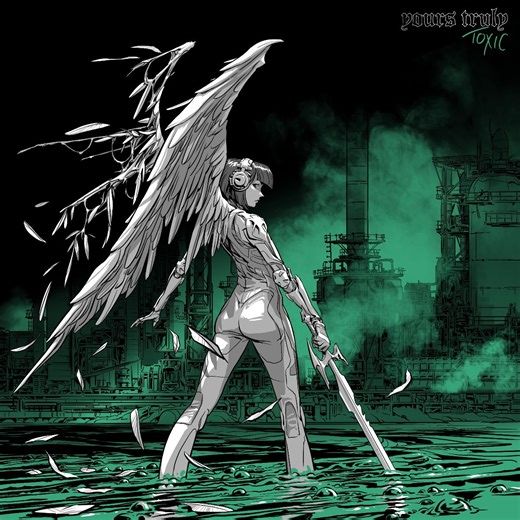 ALBUM REVIEW: Toxic - Yours Truly - Distorted Sound Magazine