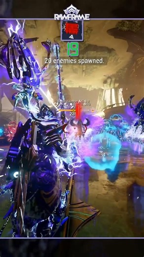 RawFrame | Natty Cakes 🆚️ 40 Eximus 🧟‍♀️💥🛰 #rawframe #warframe #tennocreate #warframecommunity | Instagram