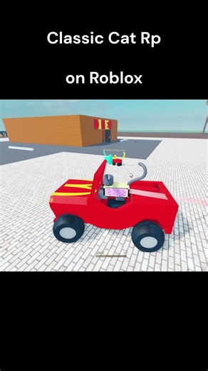 Classic Cat Roleplay on Roblox, Look in desc!
