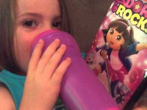 Josie reviews "Dora the Explorer: Dora Rocks" for InsidePulse.com