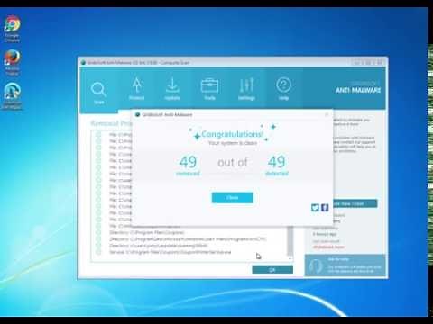 How to remove viruses with GridinSoft-AntiMalware