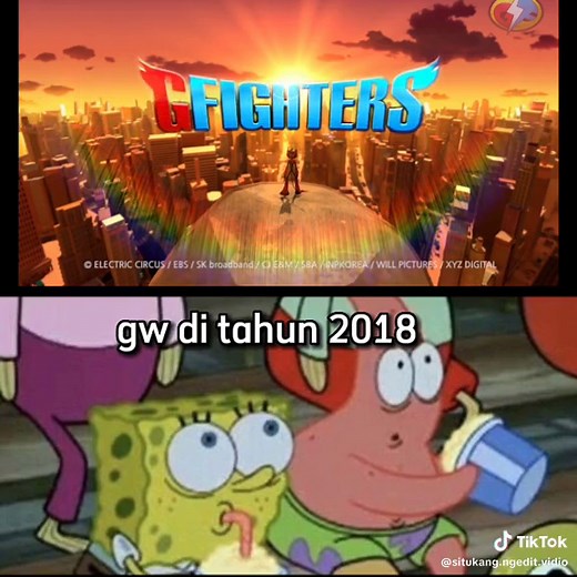 Nostalgia Kartun Lama di RTV 2018