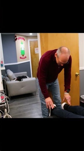 T-12 Adjustment Over The Diaphragm - Can Be Sensitive To Adjust! #shorts #chiropracticadjustment