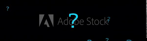 Question mark animation Quiz trivia game competition question mark frame for quizzes and FAQs Question mark symbol Answer question Examination test in transparent background in 4K animation