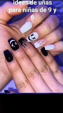 ideas de uñas para niñas de 9 y 6