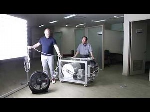 Electromagnetic generator 10 kW prototype