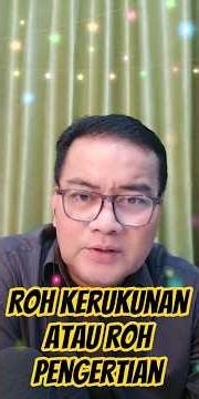 ROH PENGERTIAN PEMBAWA DAMAI. #rumahtangga #renungansingkat #psdaudtimotius #livetiktok #mezbahdoa