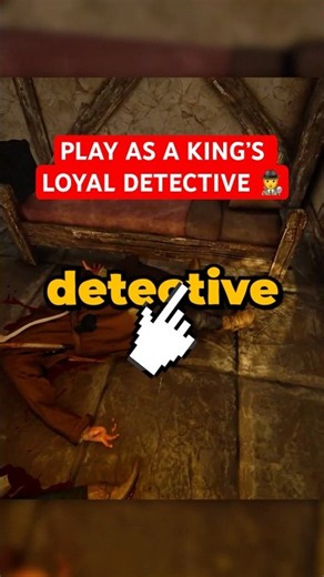Play as Knight Detectives in a Corrupted Kingdom 🏰 #shorts