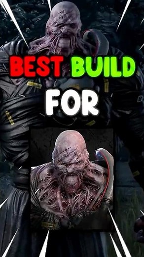 The BEST Build For The NEMESIS in Dead by Daylight