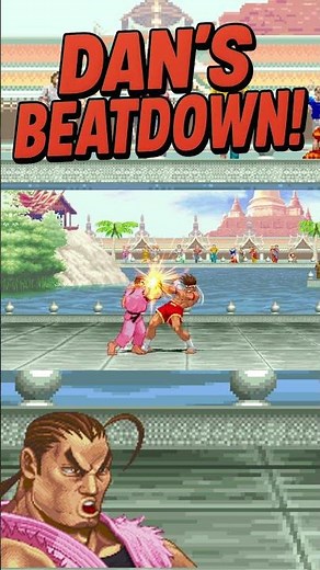 🔥 Dan’s Beatdown | Joe Higashi Wrecks Dan in Thailand! 💥 [Round 1 Highlights] #shorts