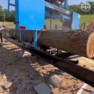 123K views · 3K reactions | Saw Milling GIANT Logs | Hometownacres | Facebook