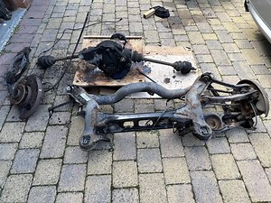 Rear subframe refresh.