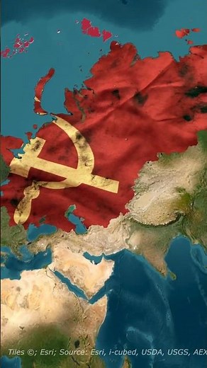 Difference Between the Soviet Union and the Warsaw Pact 🤔 #ussr #history