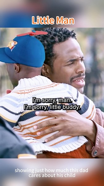 Chaotic Escape & Heartwarming Father-Son Reunion | Little Man (2006)