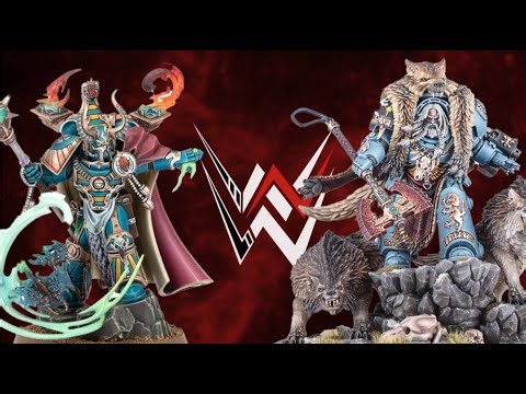 Thousand Son vs Space Wolves