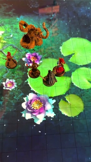 Swamp Battle Map Pack for DND RPG Gaming #gaming #dnd #dungeonsanddragons