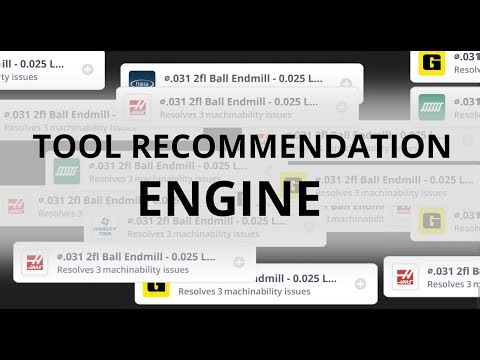 How to Set Up Tool Recommendations in Toolpath