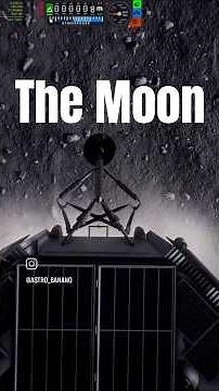 Manually Landing on the Moon with ESA Argonaut in KSP RSS SOL