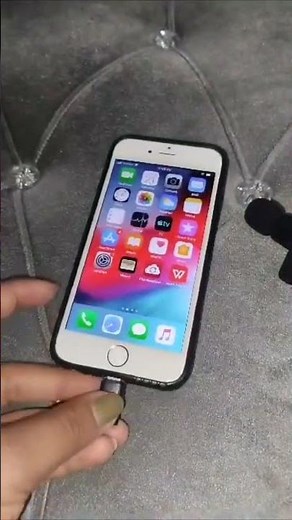 How to connect k8 wireless microphone with iPhone #iphone #shorts#shortsvideo #trendingshorts #howto