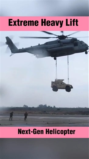 CH-53K King Stallion | Extreme Heavy-Lift Power Test