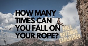 What Does a Rope Fall Rating Really Mean? - WeighMyRack