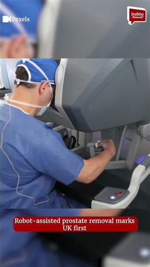 Prokar Dasgupta operates patient 2,400 km away | India Abroad