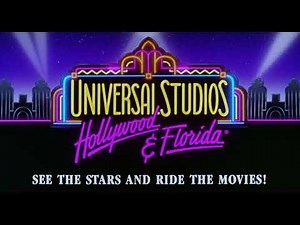 MPAA Rating Card (PG-13)/Universal Studios Hollywood & Florida Bumper (1997)