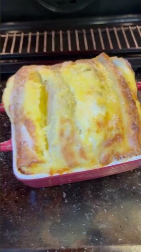 Blintz Soufflé (full recipe in description!)