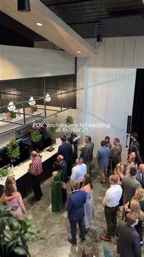 Retreat 21 Dreamy Fall Wedding