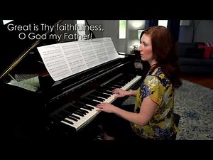 Great Is Thy Faithfulness | With Lyrics