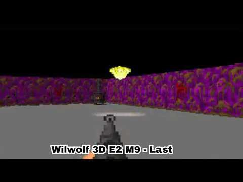 Wilwolf 3D - Episode 2 Level 9 - Last (100%)